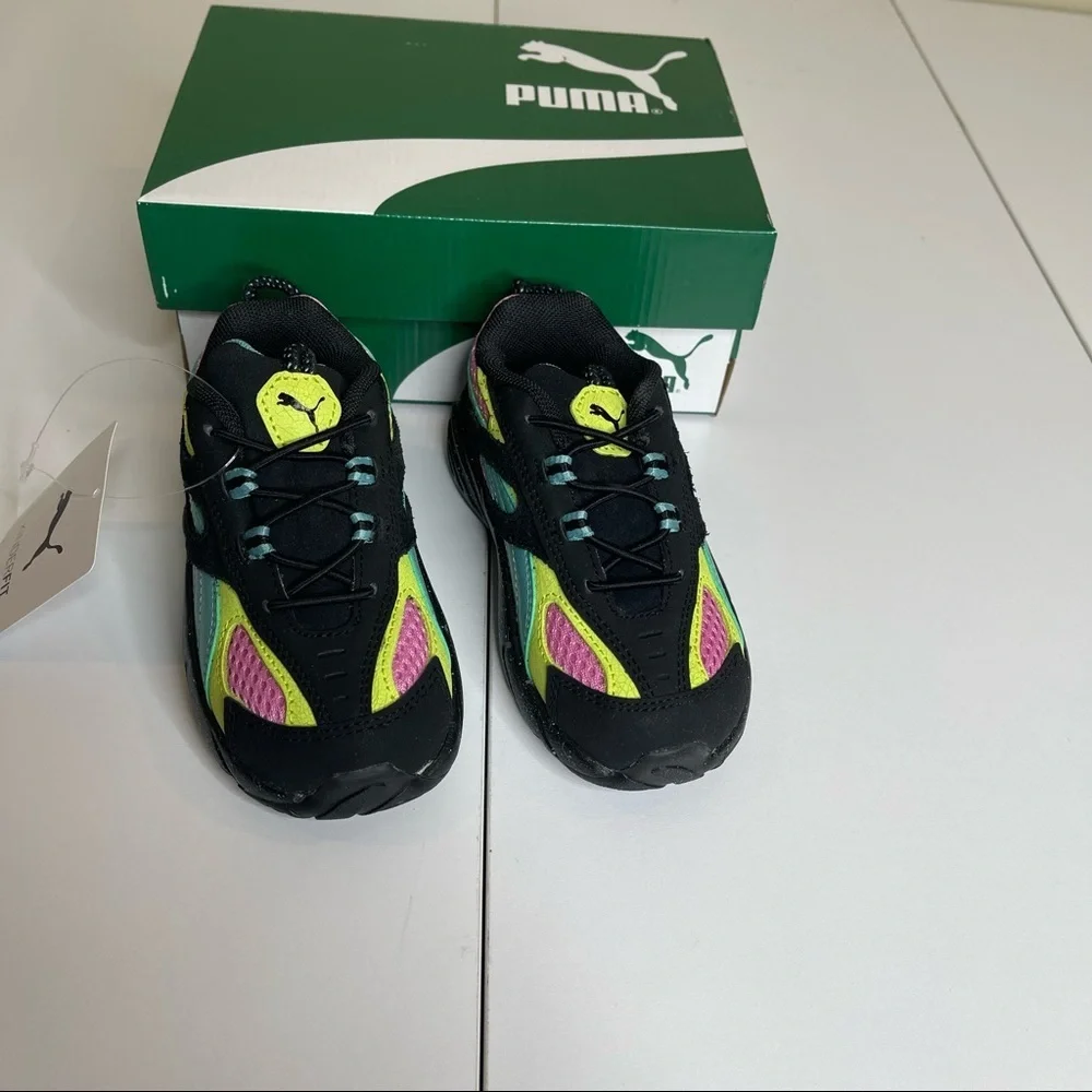 PUMA - CELL SPEED BLK SWXP AC SHOES